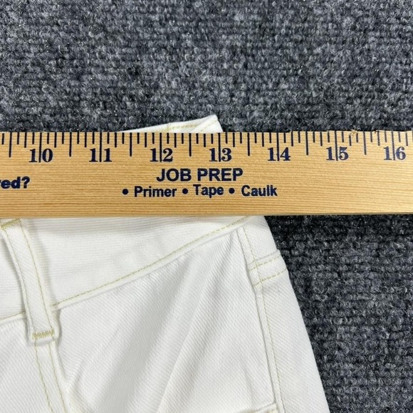 Halara Jeans Womens Medium White Halara Flex Denim Wide Leg High Rise Stretch - Picture 8 of 16